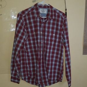 Nautica plaid shirt